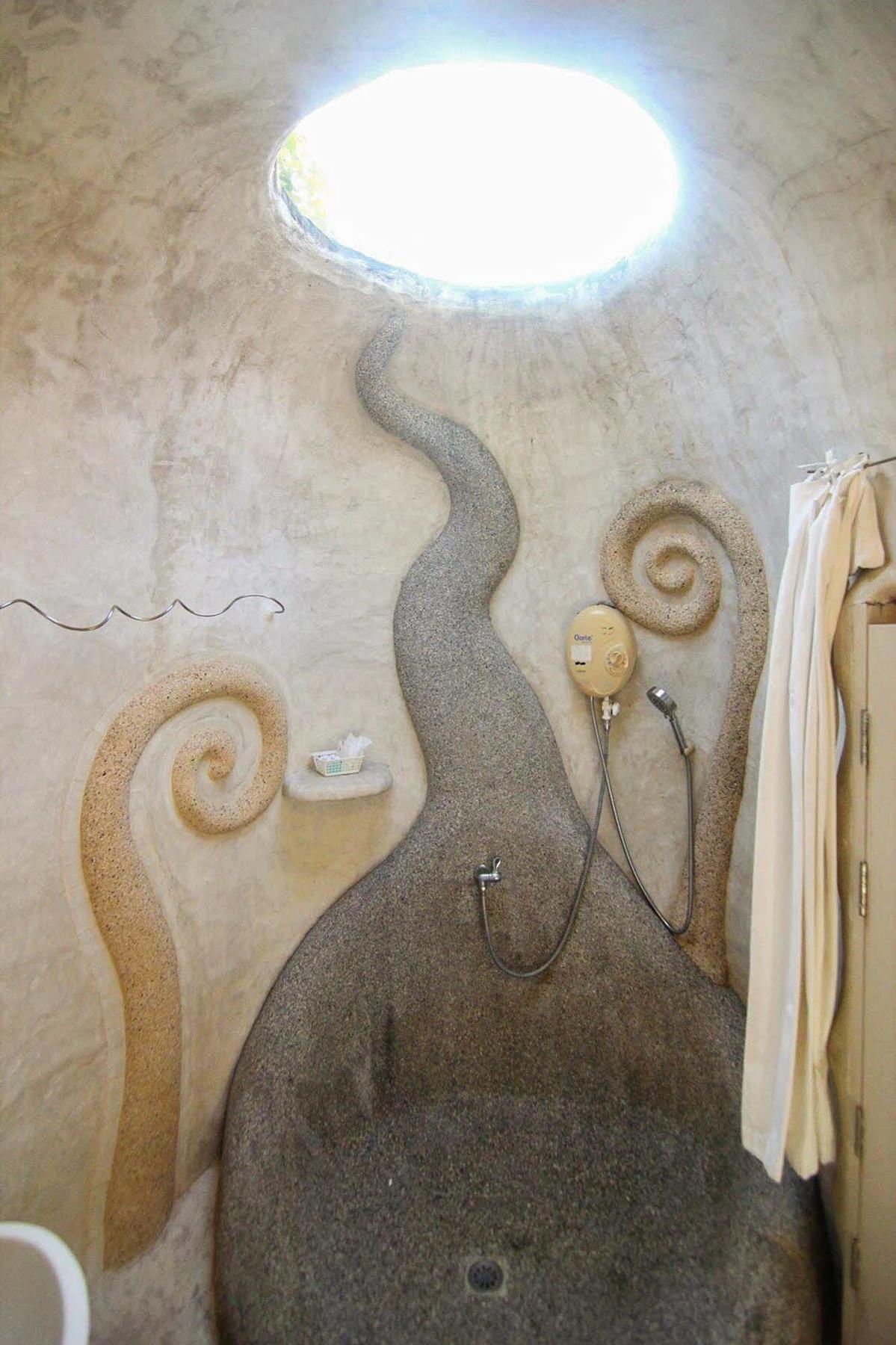 Hotel Naidee Sculptured Huts HHQ Exterior foto